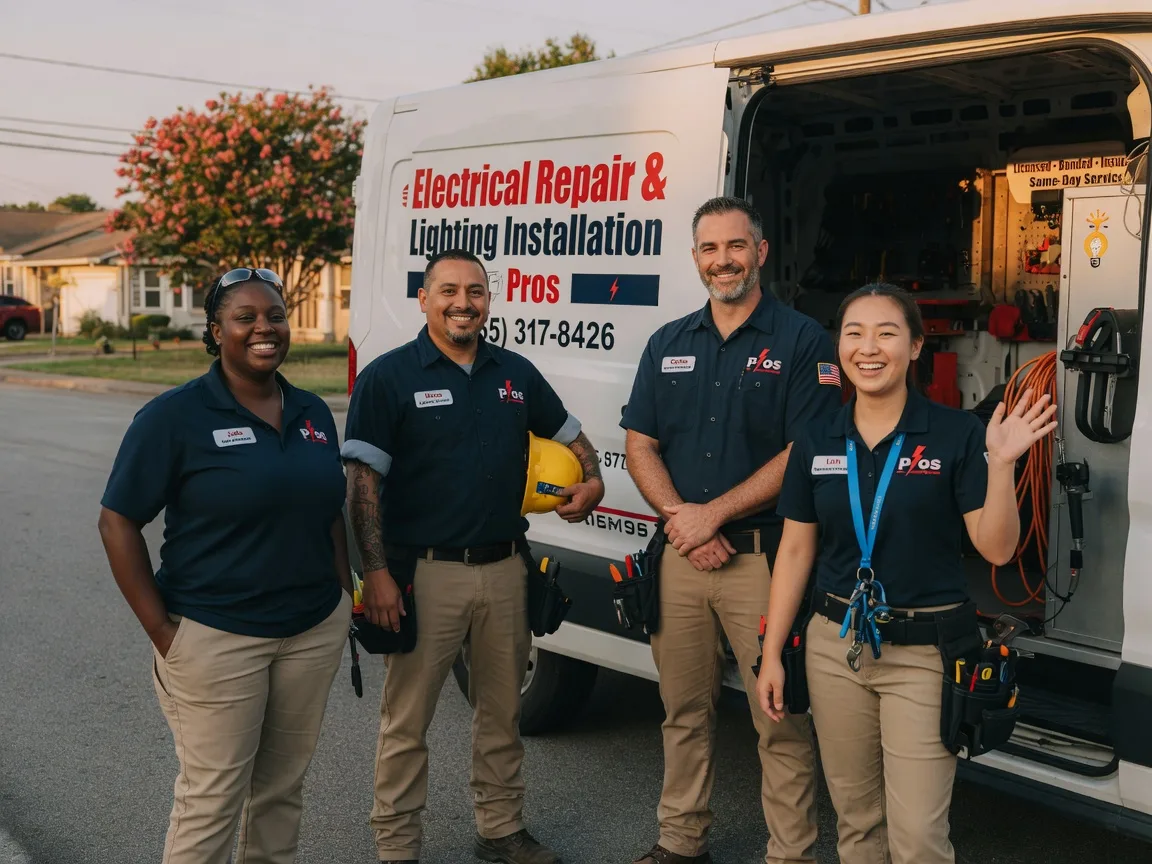 Licensed Electrician company in Twin Lakes, WI