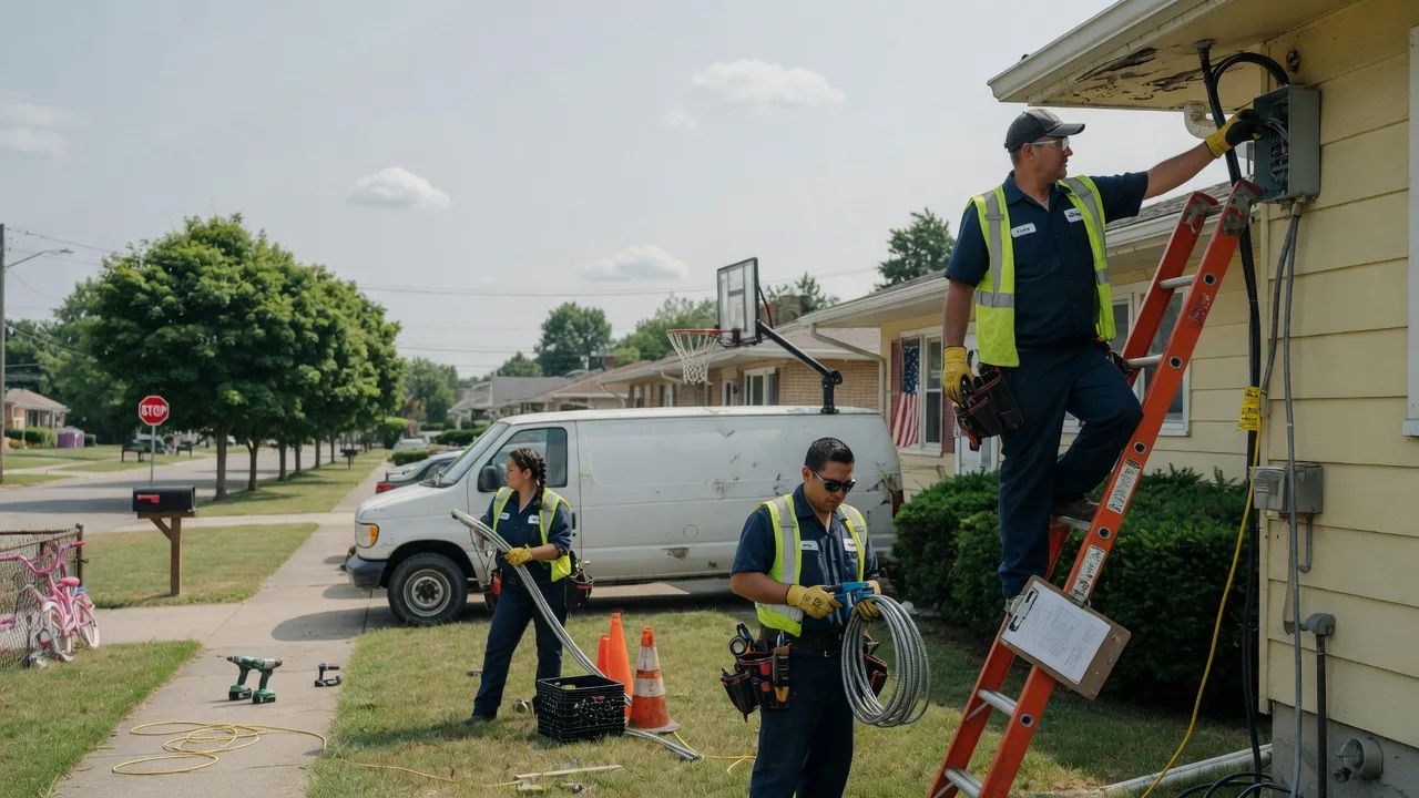 Licensed Electrician in Twin Lakes, WI near me