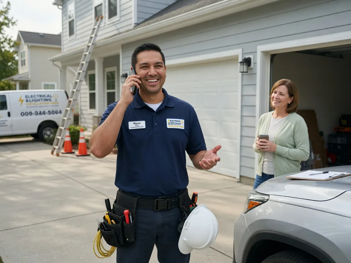 Licensed Electrician Twin Lakes, WI FAQs